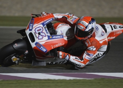 MotoGP, Francia: prime libere a Dovizioso, Rossi settimo