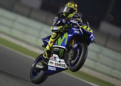 MotoGP, Qatar: capolavoro Rossi, trionfo a Losail