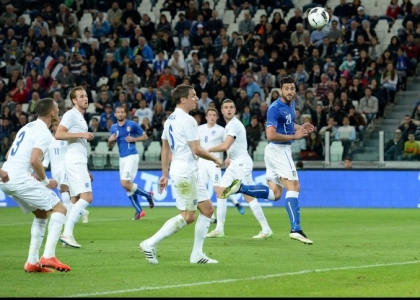 Amichevoli: buona Italia, 1-1 con l'Inghilterra