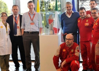 Ferrari, la coppa di Sepang sbarca a Maranello