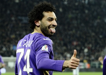 Roma: Salah atteso a Fiumicino