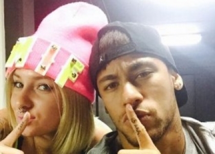 Neymar-Niki Hartman, flirt o solo amicizia? Foto