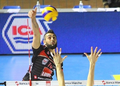 Volley, SuperLega: Modena e Macerata balzano in vetta