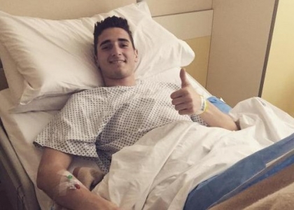Chievo: operazione ok, Mattiello torna tra 7 mesi