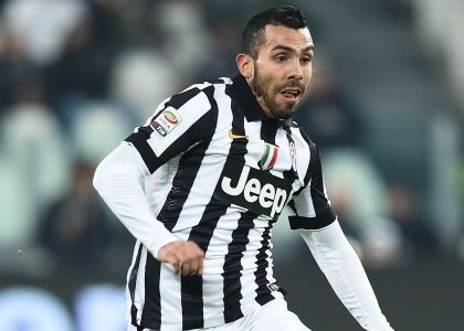 Juventus: Tevez indeciso sul futuro. Video