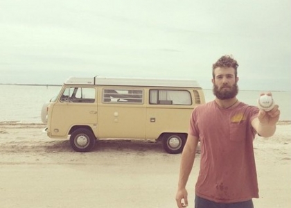 Baseball, Daniel Norris: una vita in camper. Video