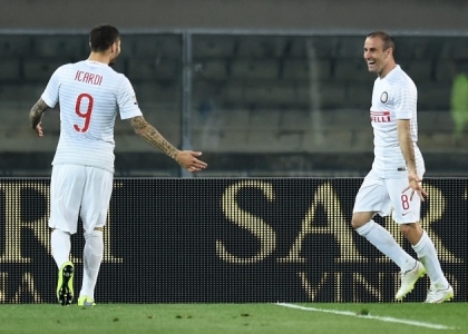 Serie A: Verona-Inter 0-3, gol e highlights. Video