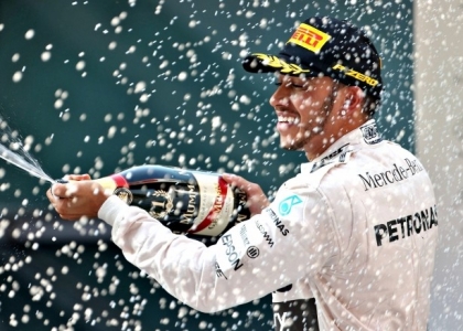 F1: Hamilton campione del mondo. La scheda