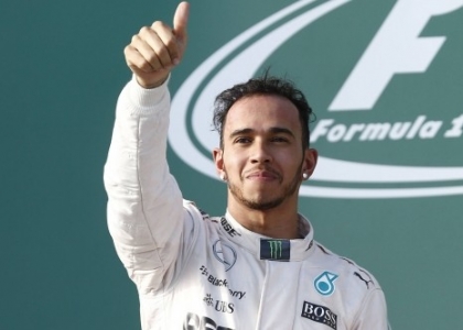 F1, Hamilton: 