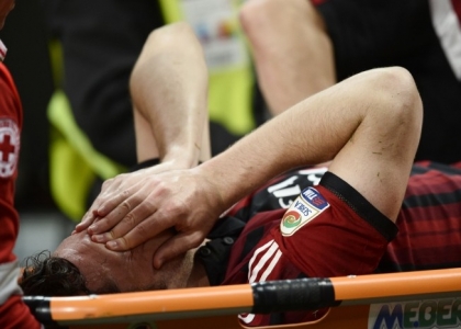 Milan, niente frattura alla tibia per Destro
