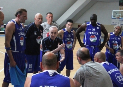 Maxibasket: Italia Over 45 in finale