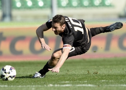 Roma, Totti sarà pronto per l'Atalanta