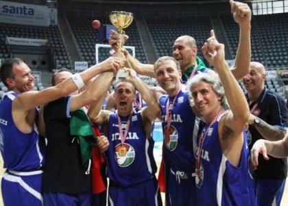 Maxibasket: azzurri ai vertici, oro e bronzo