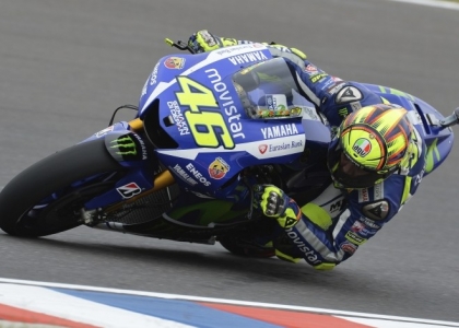 MotoGP, Olanda: Rossi leader nelle prime libere