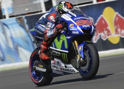 MotoGP, Spagna: Lorenzo vola nelle prime libere, Rossi sesto