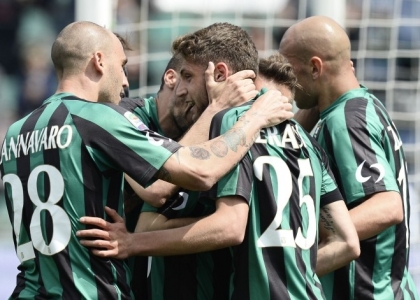 Serie A: Cesena-Sassuolo 2-3, gol e highlights. Video