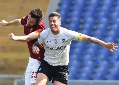 Serie A: nuovo stop Roma, 1-1 con l'Atalanta