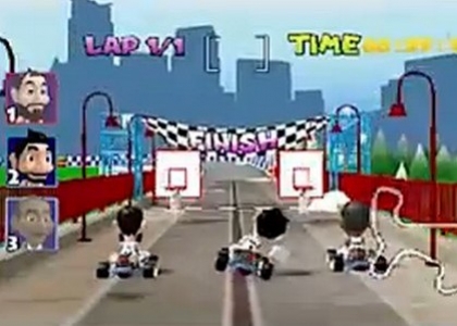 Nba: Rubio Kart, il play sostituisce Super Mario. Video