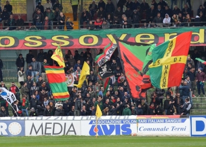 Serie B 2017-2018: Ternana, il calendario completo