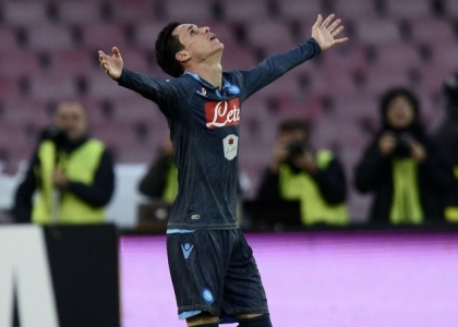 Napoli, l'Atletico Madrid nel futuro di Callejon?