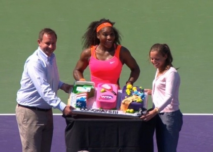 Wta Miami: 700 vittorie per Serena Williams