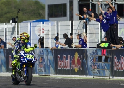 MotoGP, Argentina: Rossi col brivido, Marquez a terra