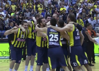 Eurolega: prima storica Final Four per il Fenerbahce