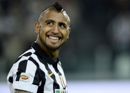 Juventus, Vidal ce la fa: titolare col Monaco