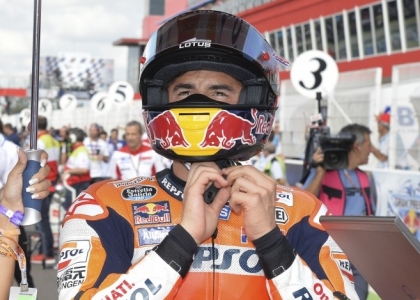 MotoGP, Catalogna: Marquez vola nelle prime libere