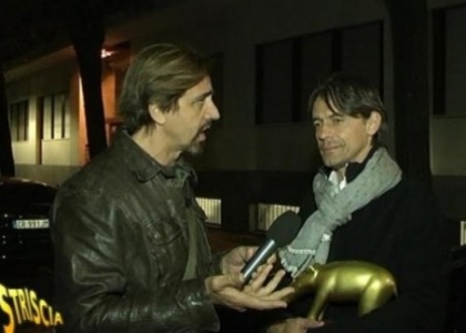 Milan: terzo Tapiro d'Oro per Inzaghi