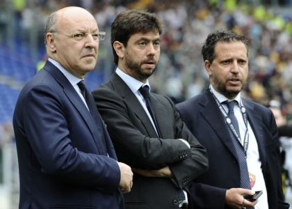 Juventus, ufficiale: Marotta e Paratici rinnovano fino al 2018