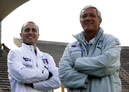 Il Milan di Mr. Bee con Lippi e Cannavaro