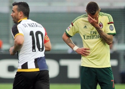 Serie A: Udinese-Milan 2-1, gol e highlights. Video