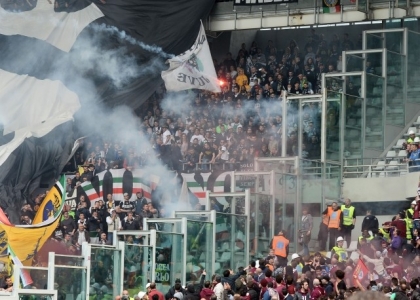 Juventus punita, con la Sampdoria niente tifosi
