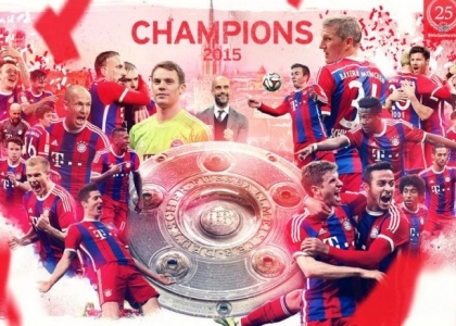 Bundesliga: festa Bayern, è campione di Germania