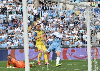 Serie A: Lazio-Chievo 1-1, gol e highlights. Video