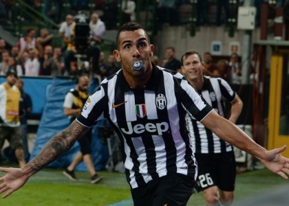 Juventus, Tevez adesso ha un prezzo: 