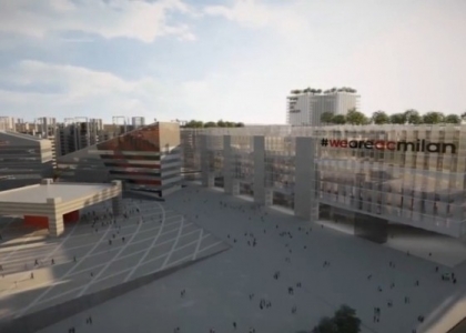 Milan nel futuro: ecco il nuovo stadio. Video