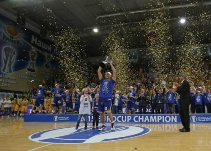 Basket, Eurocup: trofeo al Khimki, Rice Mvp