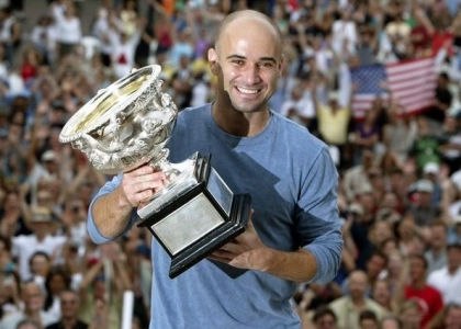 Tennis: Agassi compie 45 anni. Video