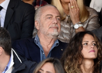 Napoli, De Laurentiis: 