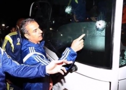 In Turchia: spari contro il pullman del Fenerbahce