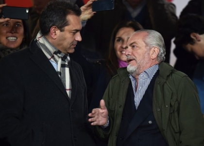 Napoli, De Magistris risponde a De Laurentiis: 