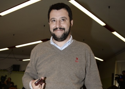 Salvini 'candida' Totti: 