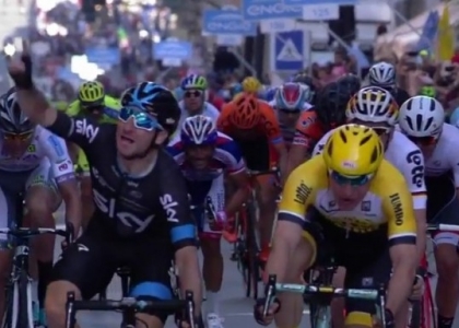 Giro 2015: gli highlights della 2a tappa. Video