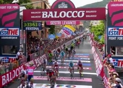 Giro 2015: gli highlights della 3a tappa. Video