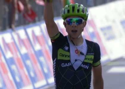 Giro 2015: gli highlights della 4a tappa. Video