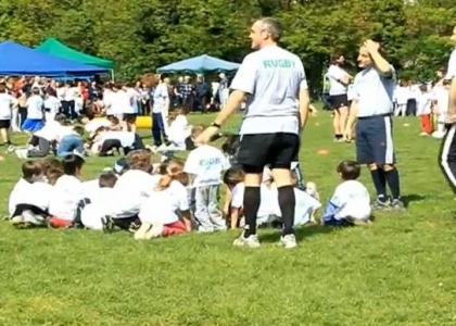 Bambini in festa: Rugby nei Parchi torna a Milano