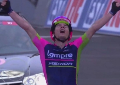 Giro 2015: gli highlights della 5a tappa. Video