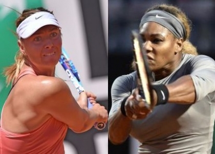 Serena Williams-Sharapova: sfida a colpi di emoticon. Video